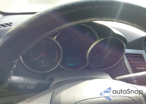 2012 Chevrolet Cruze 1Lt из США, поврежденный, VIN 1G1PL5SCXC7293744